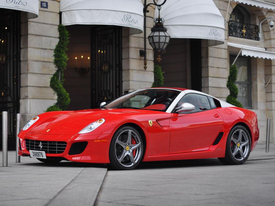  Ferrari 599 SA Aperta 2010 года  (фото 7 из 24)